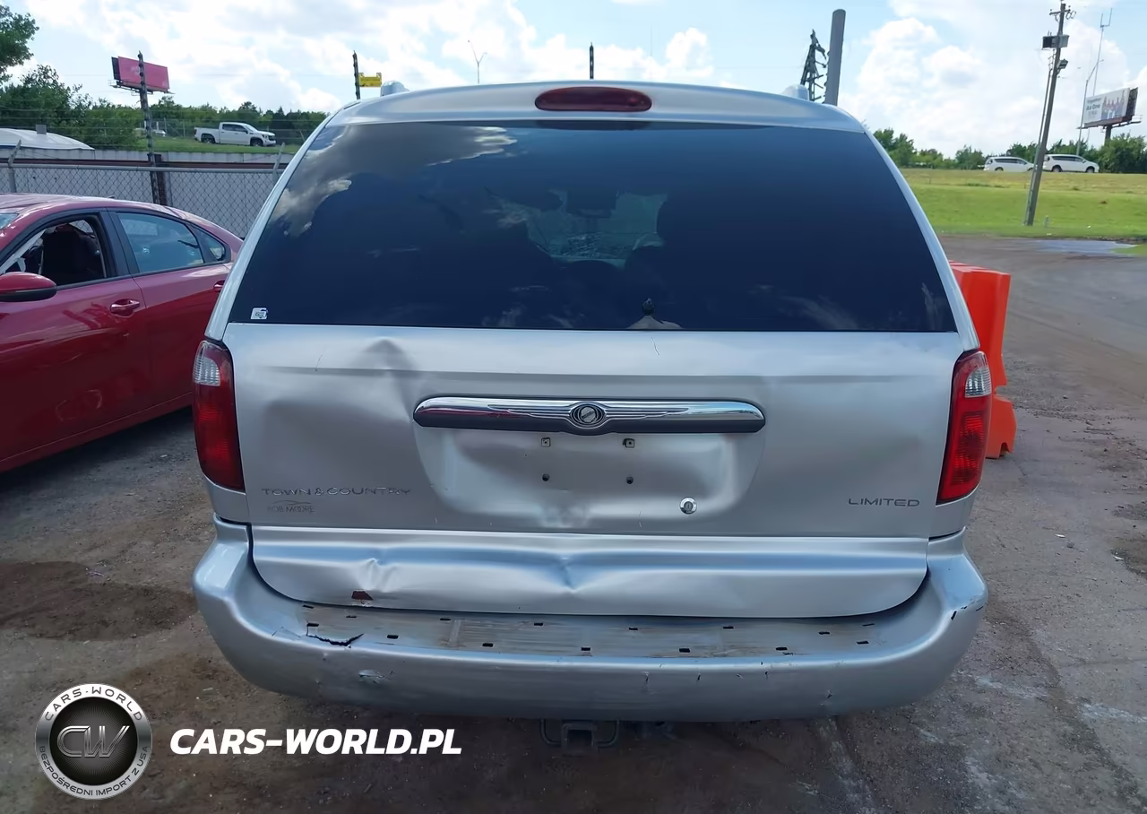 2003 Chrysler Town & Country Limited VIN:2C8GP64L43R189262 - 16