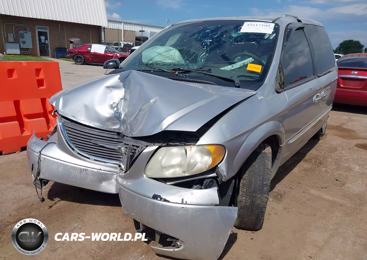 2003 Chrysler Town & Country Limited VIN:2C8GP64L43R189262 - 2