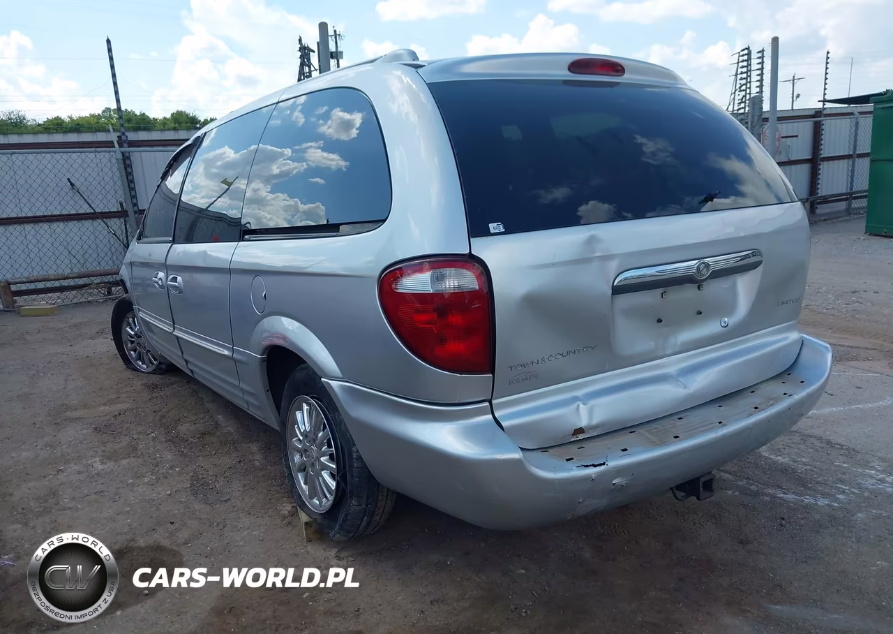 2003 Chrysler Town & Country Limited VIN:2C8GP64L43R189262 - 3