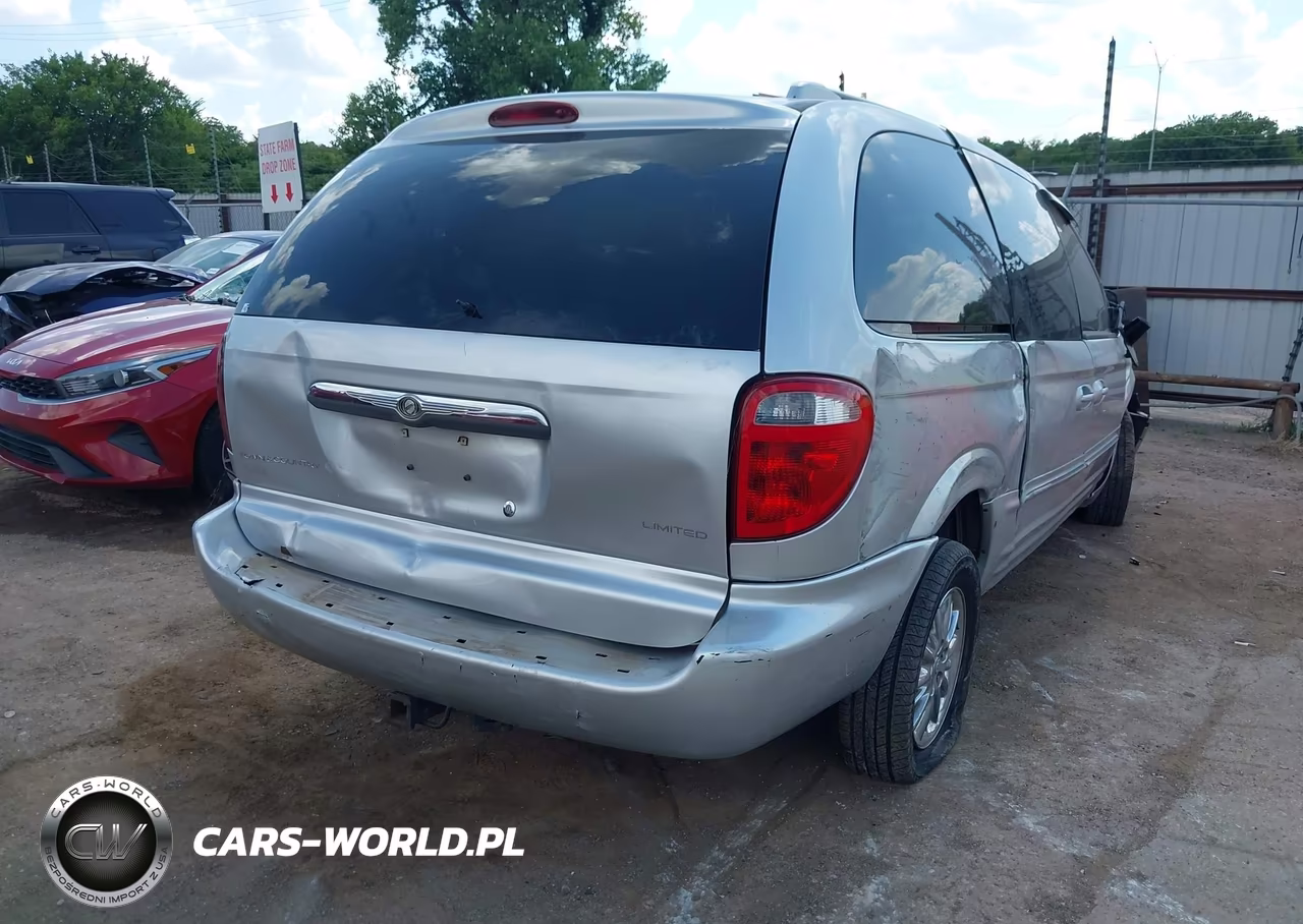 2003 Chrysler Town & Country Limited VIN:2C8GP64L43R189262 - 4