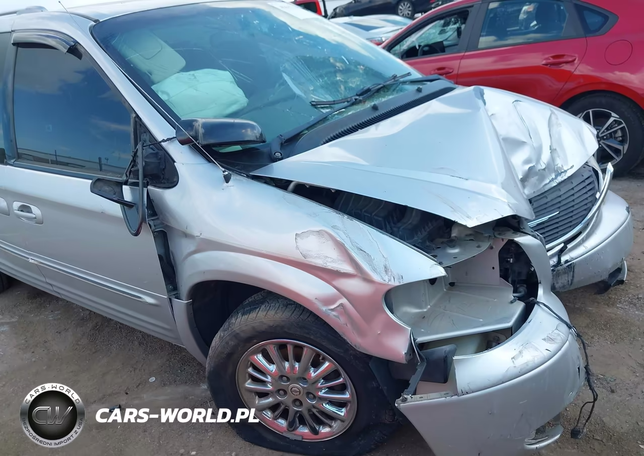 2003 Chrysler Town & Country Limited VIN:2C8GP64L43R189262 - 6