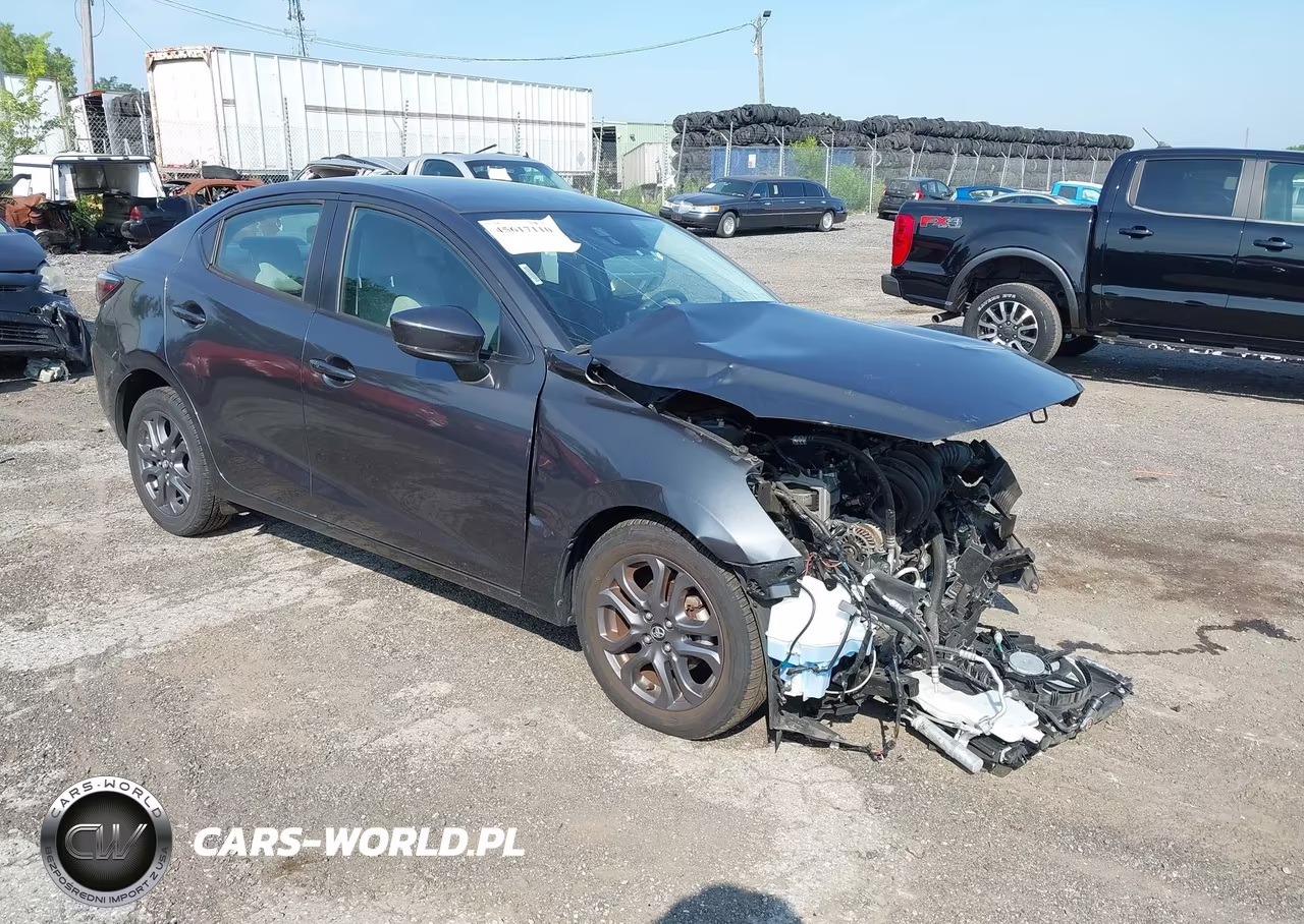 2019 Toyota Yaris Le