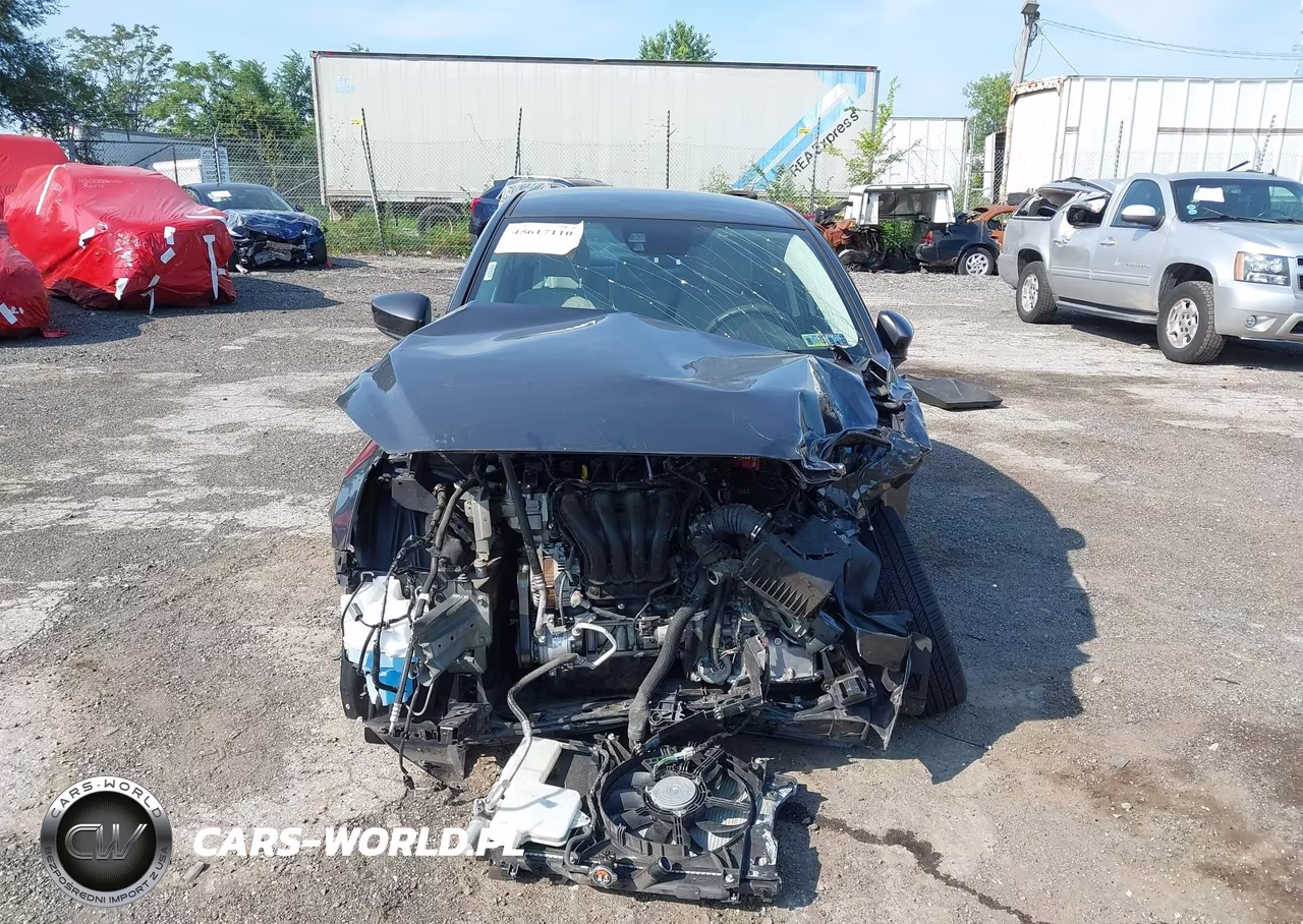 2019 Toyota Yaris Le VIN:3MYDLBYV4KY513198 - 12