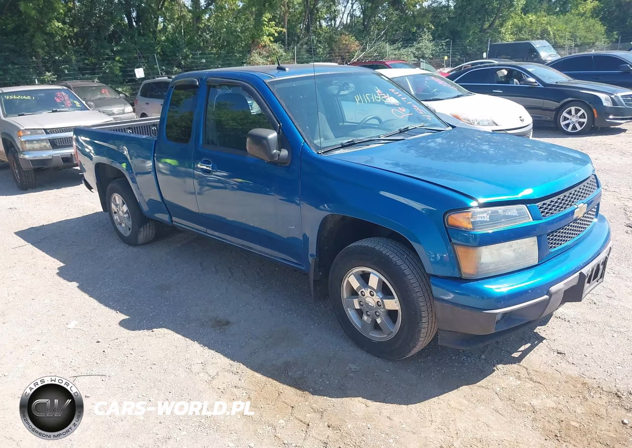 2011 Chevrolet Colorado 1Lt – zdjęcie 1 z 11