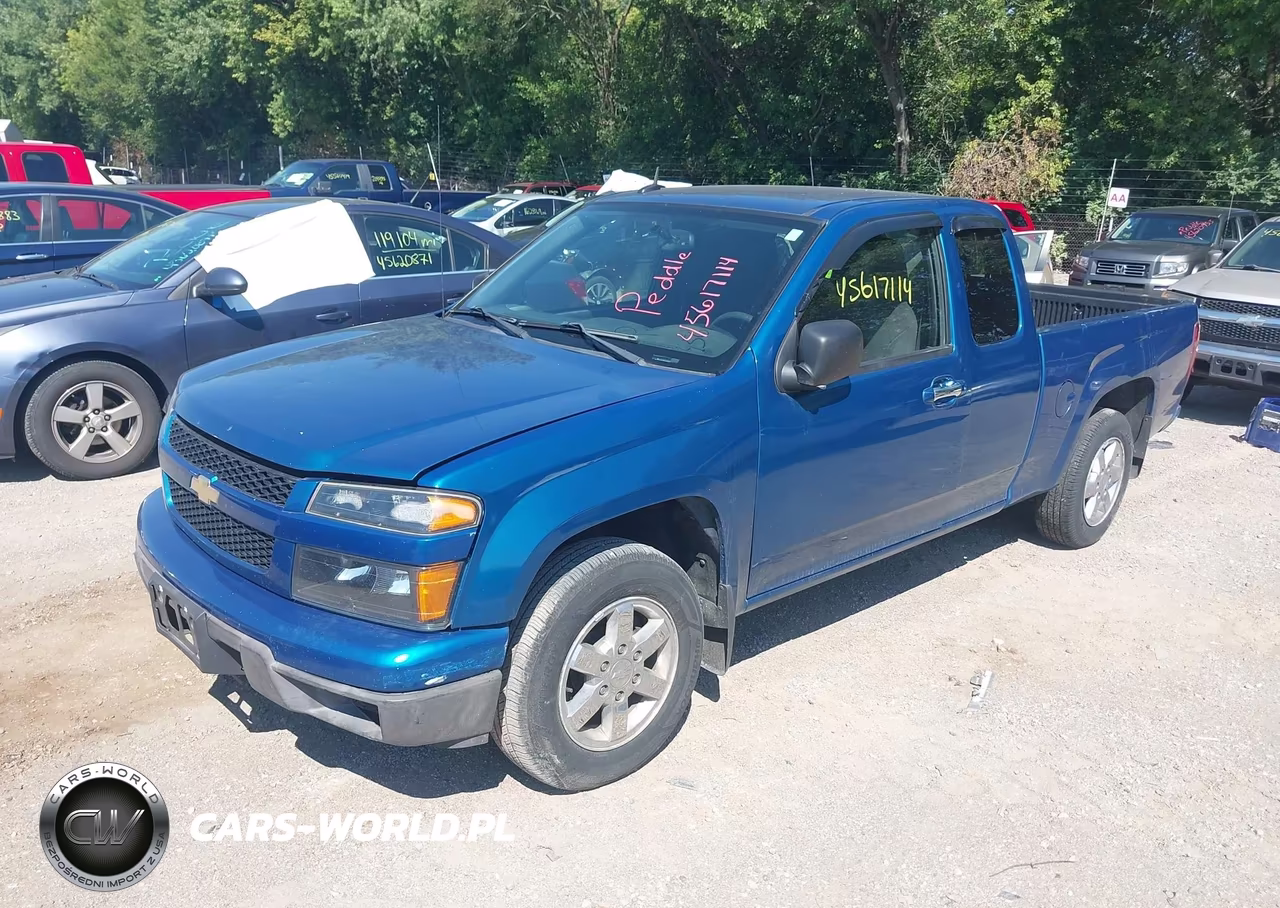 2011 Chevrolet Colorado 1Lt VIN:1GCESCF91B8106548 - 2