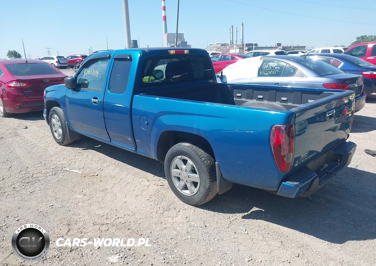 2011 Chevrolet Colorado 1Lt VIN:1GCESCF91B8106548 - 3
