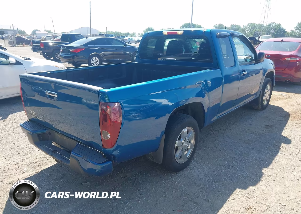 2011 Chevrolet Colorado 1Lt VIN:1GCESCF91B8106548 - 4