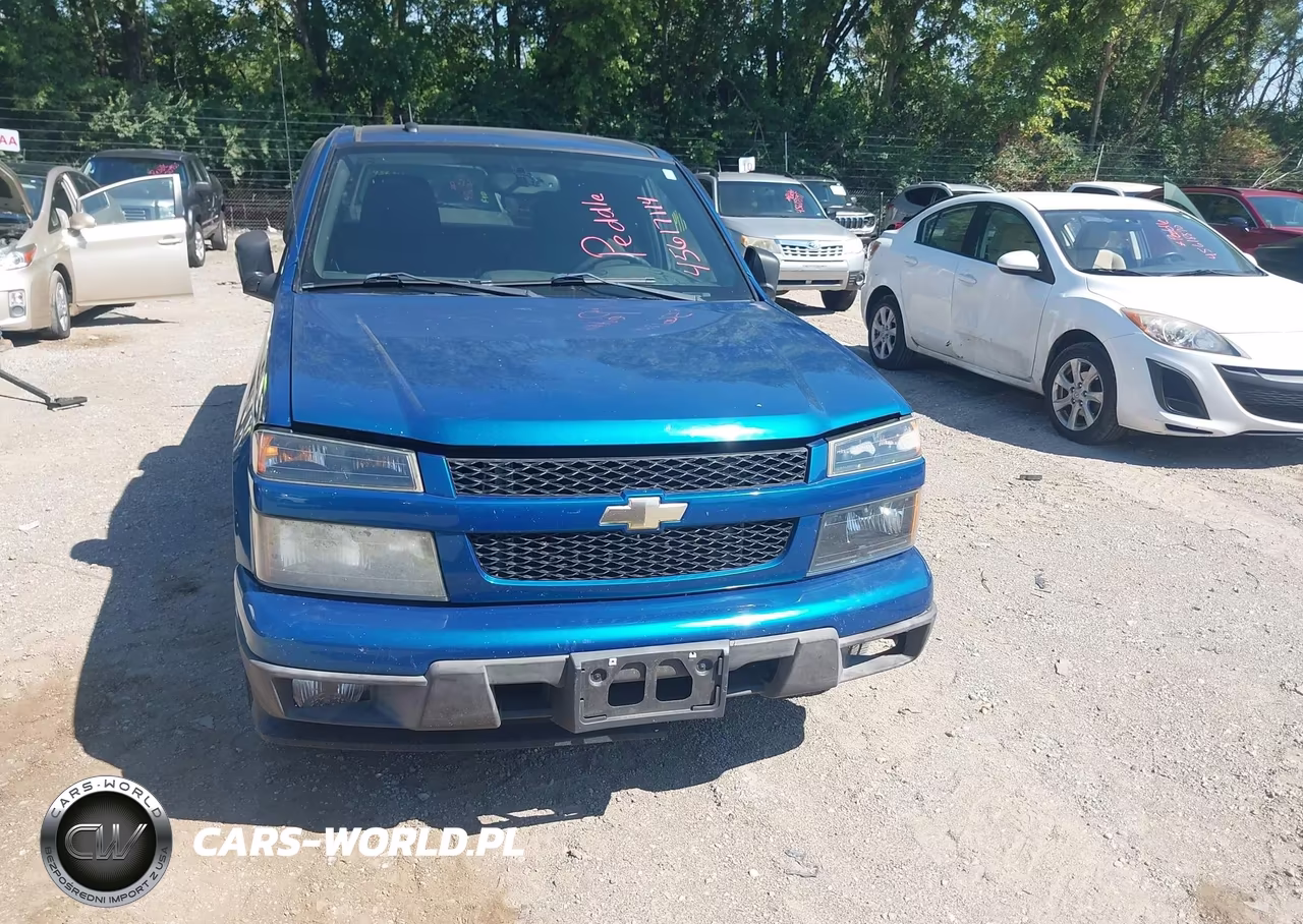 2011 Chevrolet Colorado 1Lt VIN:1GCESCF91B8106548 - 6