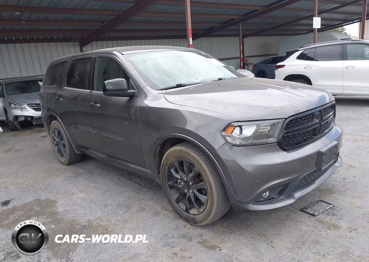 2018 Dodge Durango Sxt Rwd – zdjęcie 1 z 16