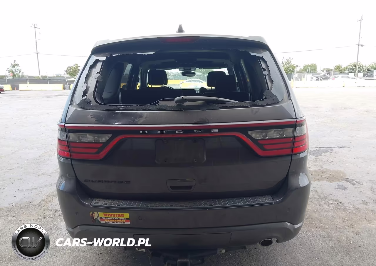 2018 Dodge Durango Sxt Rwd VIN:1C4RDHAG8JC226583 - 16
