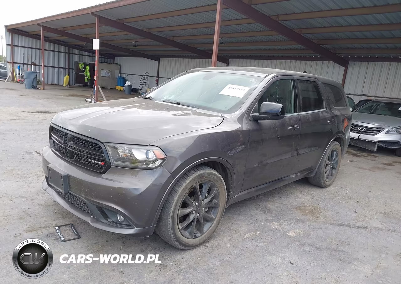 2018 Dodge Durango Sxt Rwd VIN:1C4RDHAG8JC226583 - 2