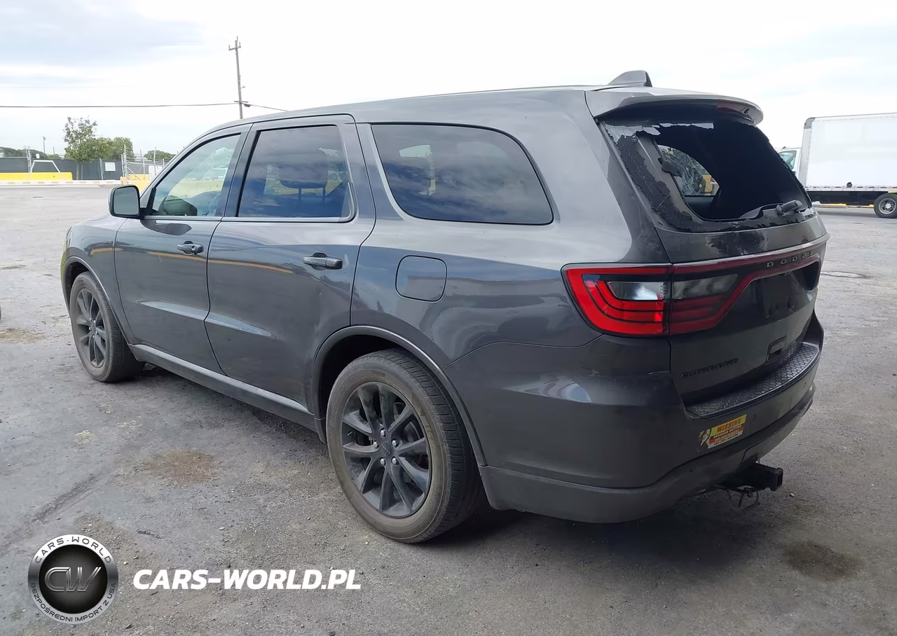 2018 Dodge Durango Sxt Rwd VIN:1C4RDHAG8JC226583 - 3