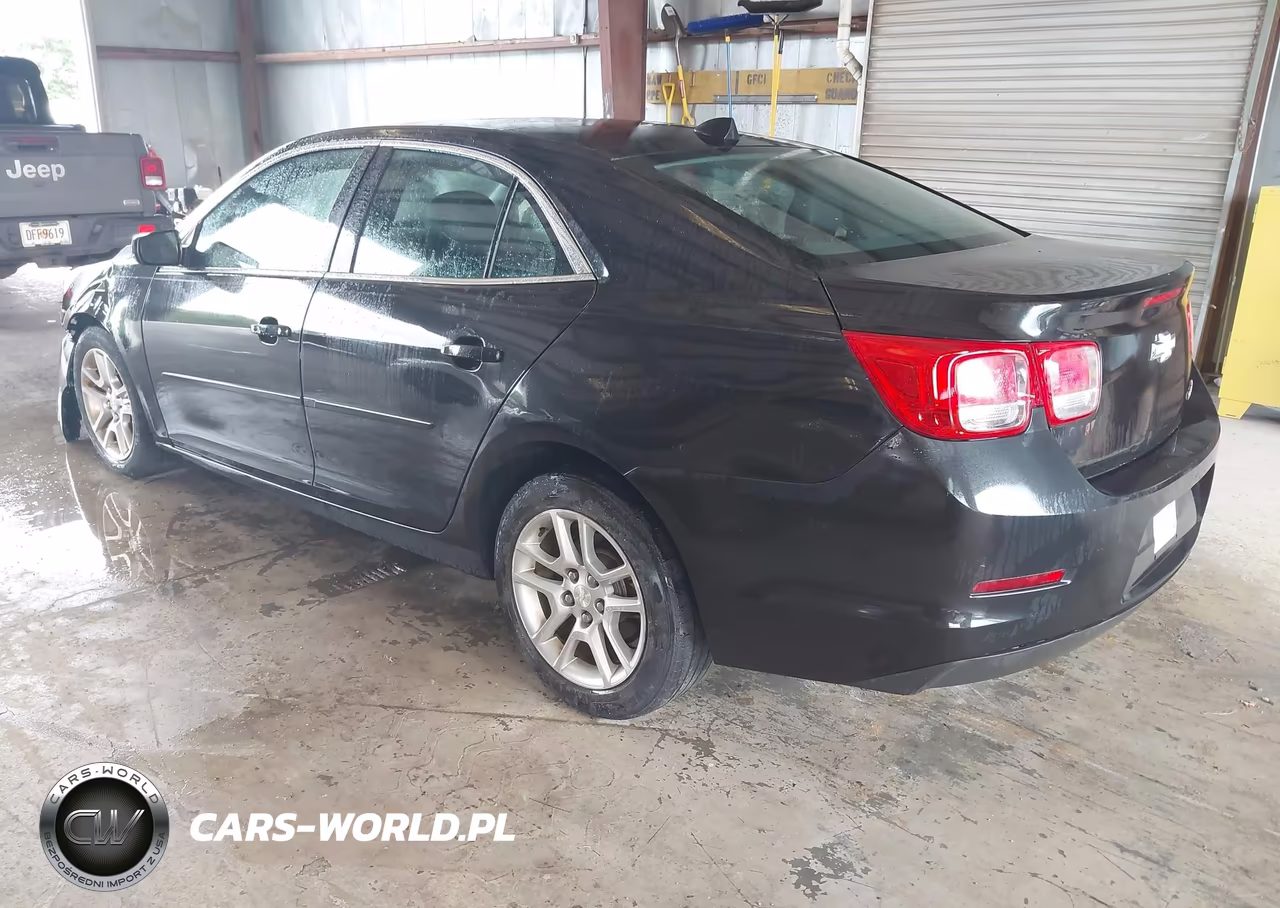 2014 Chevrolet Malibu 1Lt VIN:1G11C5SL5EF149727 - 3