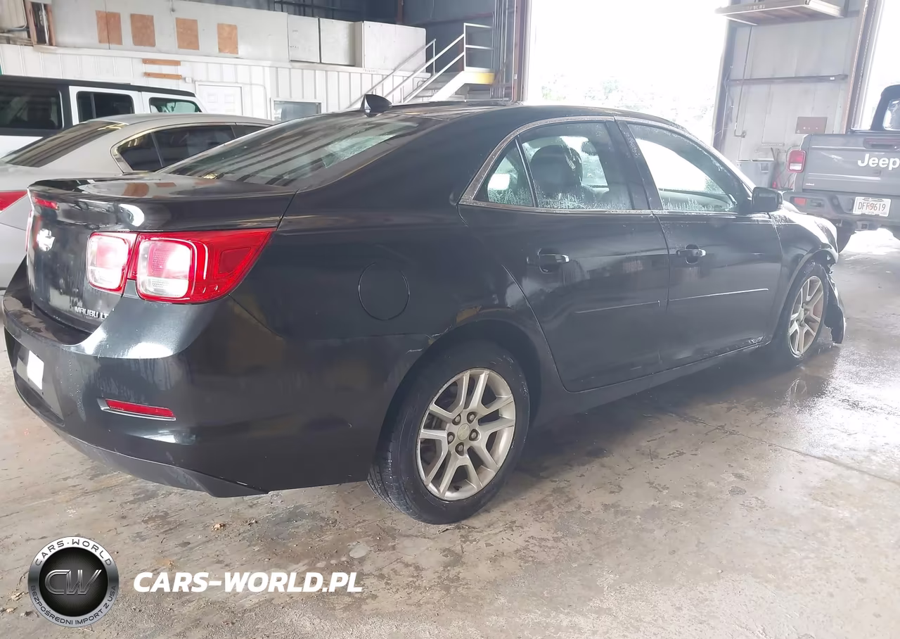 2014 Chevrolet Malibu 1Lt VIN:1G11C5SL5EF149727 - 4