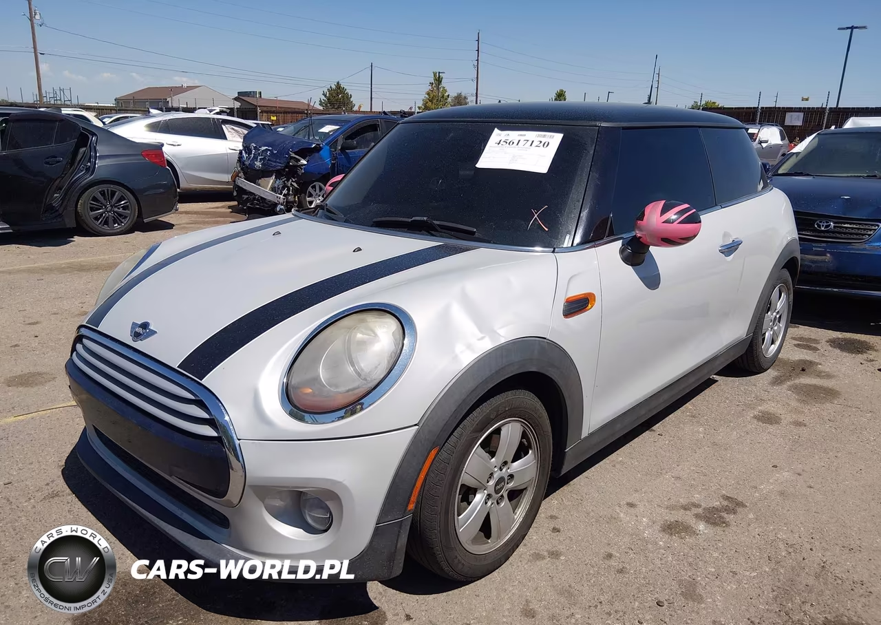 2014 Mini Hardtop Cooper VIN:WMWXM5C55ET936142 - 2
