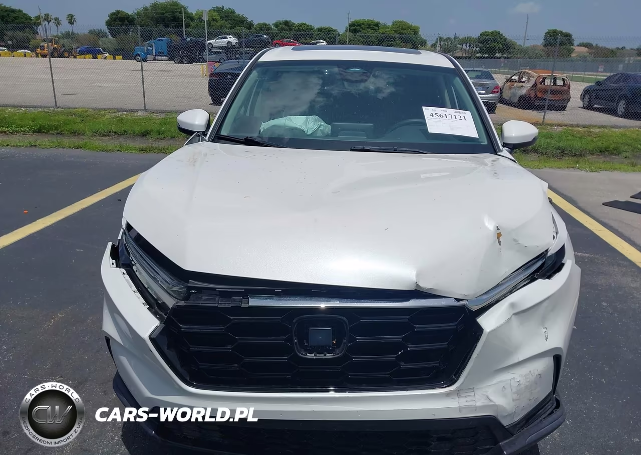 2024 Honda Cr-V Ex 2Wd VIN:2HKRS3H41RH324746 - 12