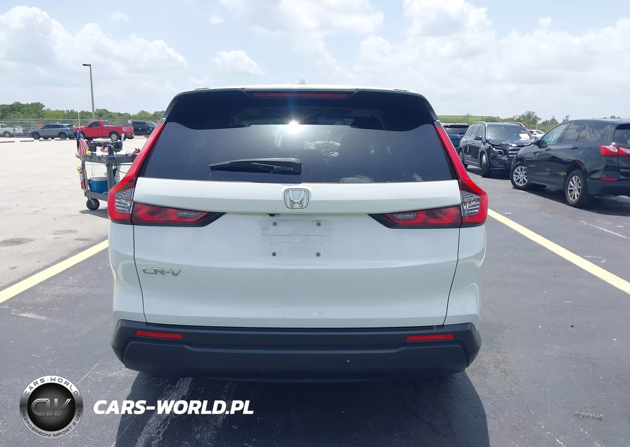 2024 Honda Cr-V Ex 2Wd VIN:2HKRS3H41RH324746 - 16