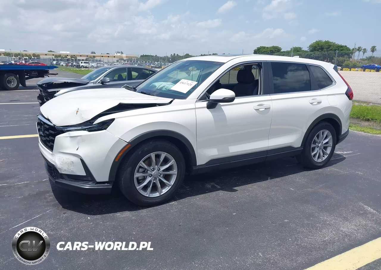 2024 Honda Cr-V Ex 2Wd VIN:2HKRS3H41RH324746 - 2