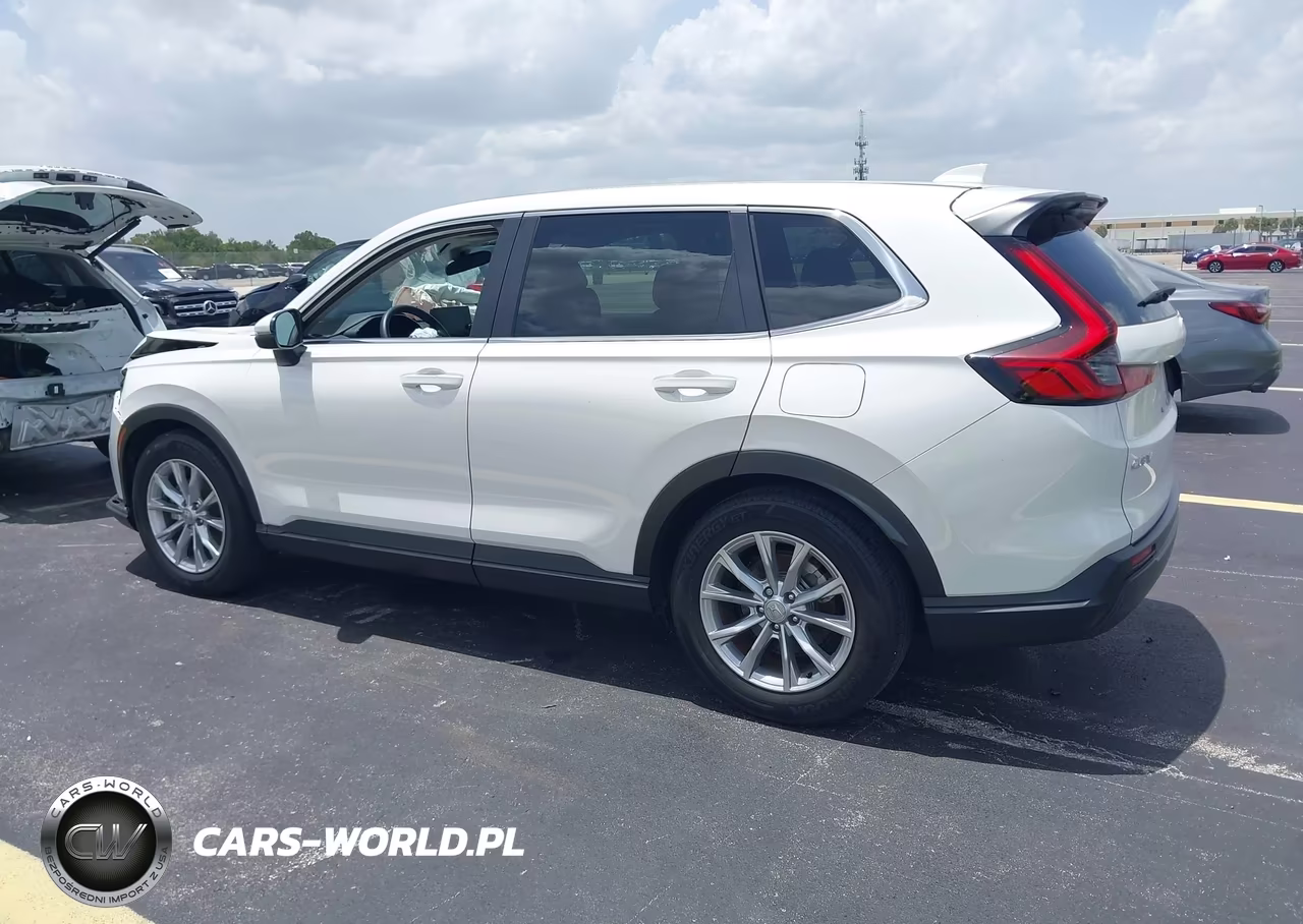 2024 Honda Cr-V Ex 2Wd VIN:2HKRS3H41RH324746 - 3