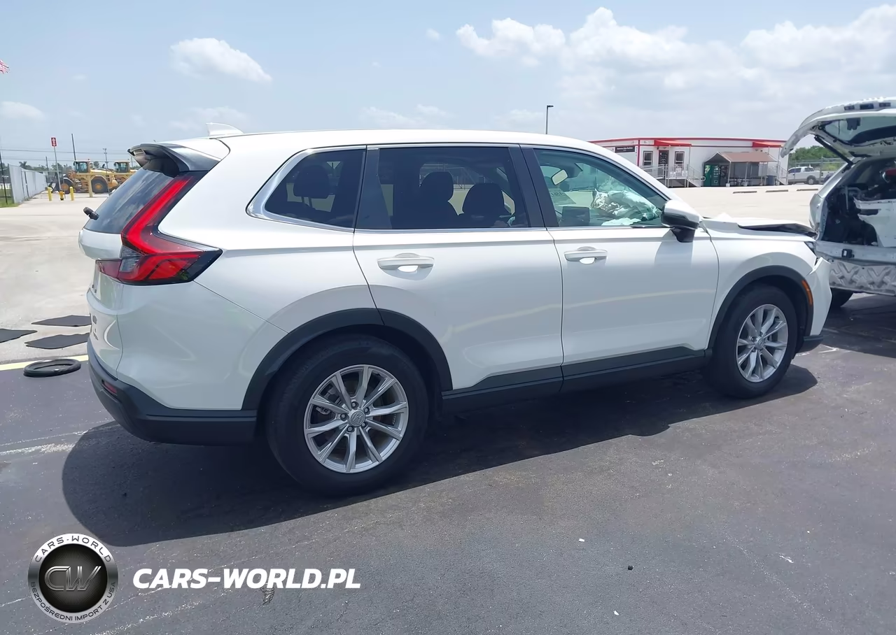 2024 Honda Cr-V Ex 2Wd VIN:2HKRS3H41RH324746 - 4