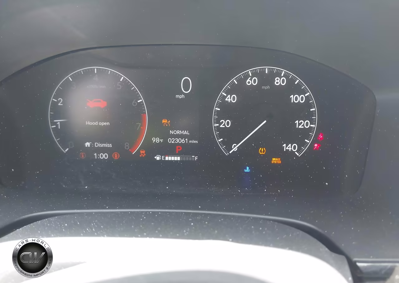 2024 Honda Cr-V Ex 2Wd VIN:2HKRS3H41RH324746 - 7