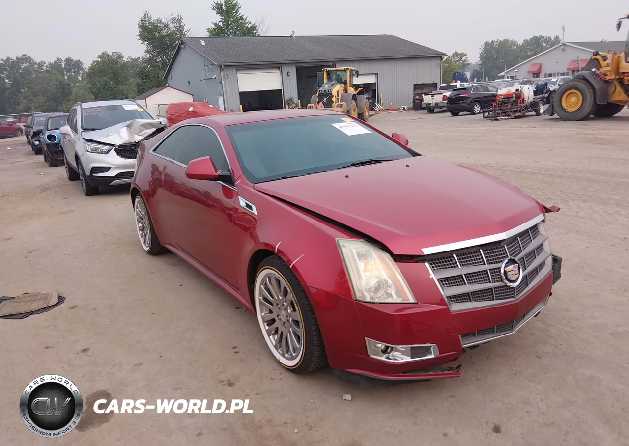 2011 Cadillac Cts Performance