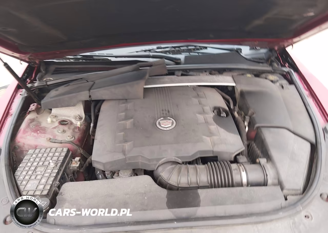 2011 Cadillac Cts Performance VIN:1G6DL1ED0B0155664 - 10
