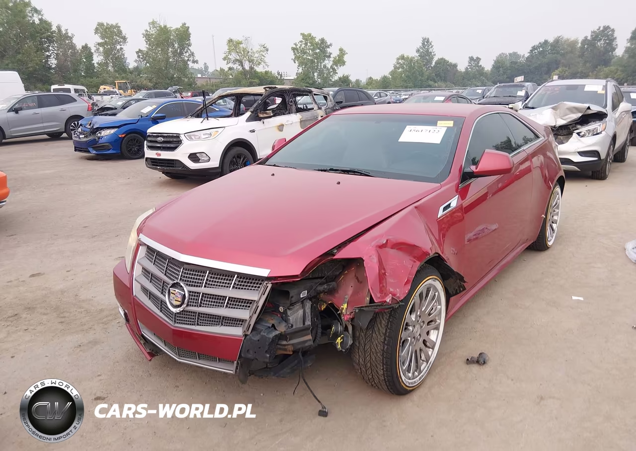 2011 Cadillac Cts Performance VIN:1G6DL1ED0B0155664 - 2