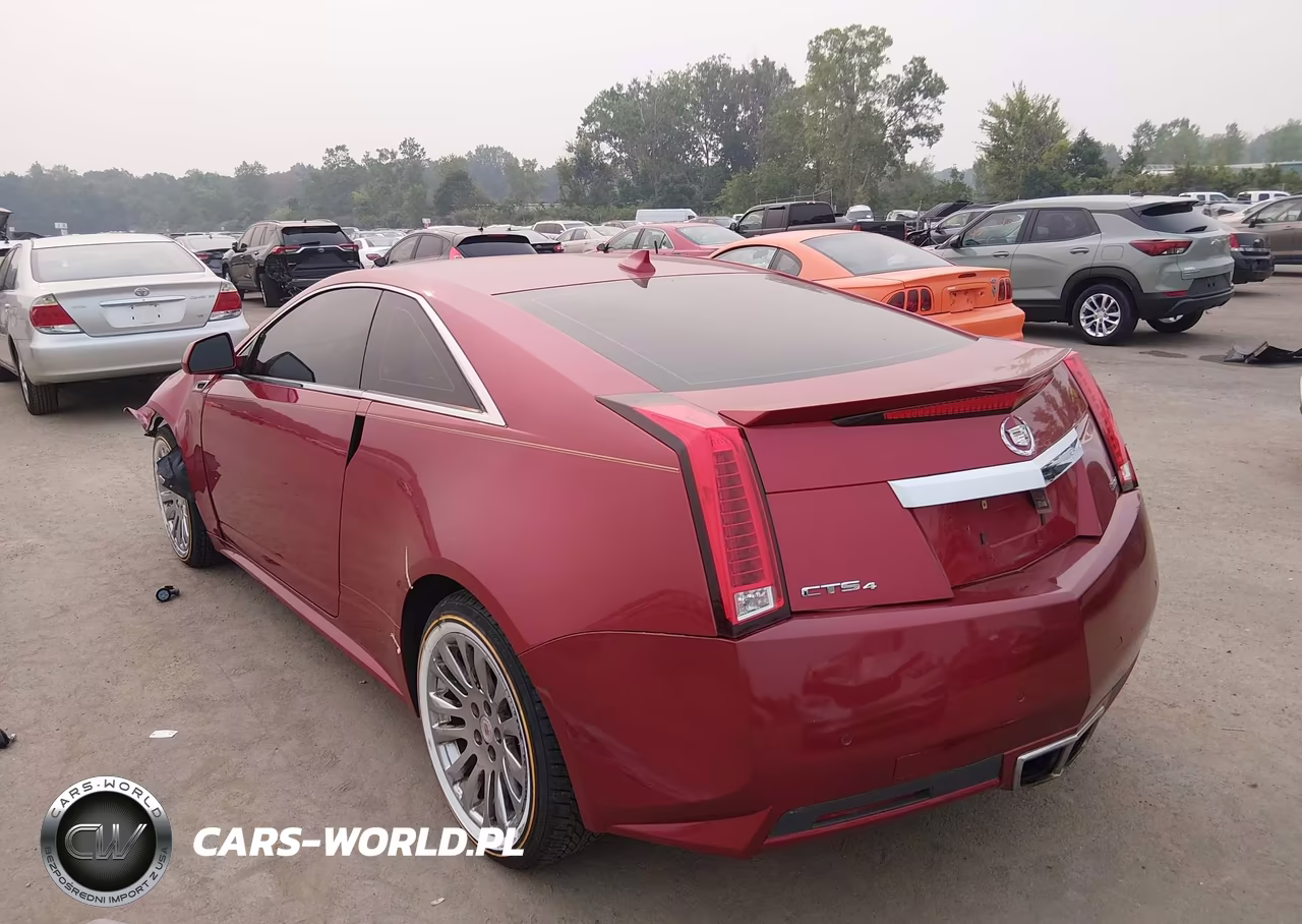 2011 Cadillac Cts Performance VIN:1G6DL1ED0B0155664 - 3