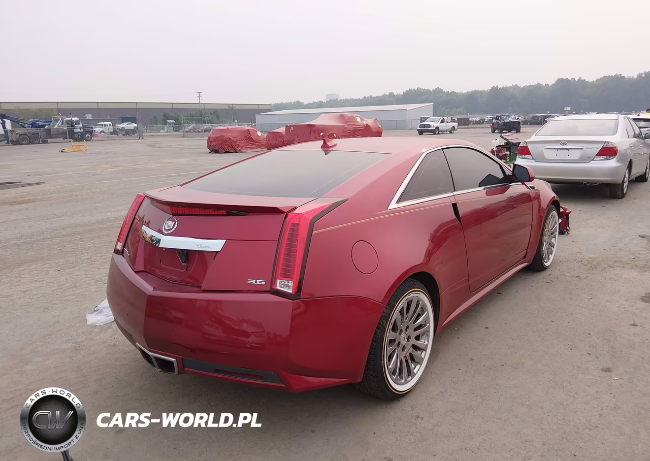 2011 Cadillac Cts Performance VIN:1G6DL1ED0B0155664 - 4
