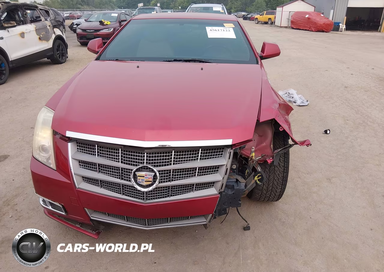 2011 Cadillac Cts Performance VIN:1G6DL1ED0B0155664 - 6