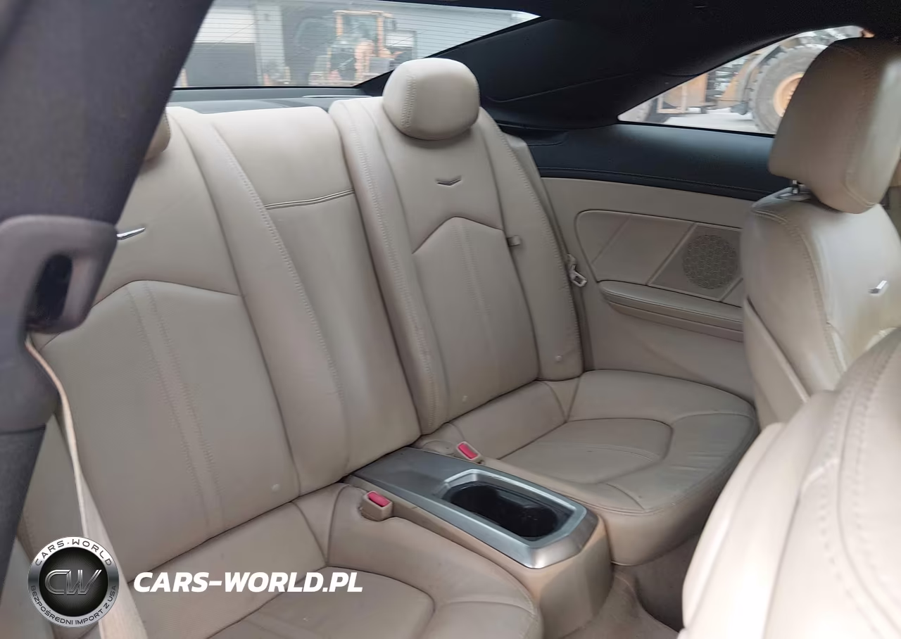 2011 Cadillac Cts Performance VIN:1G6DL1ED0B0155664 - 8