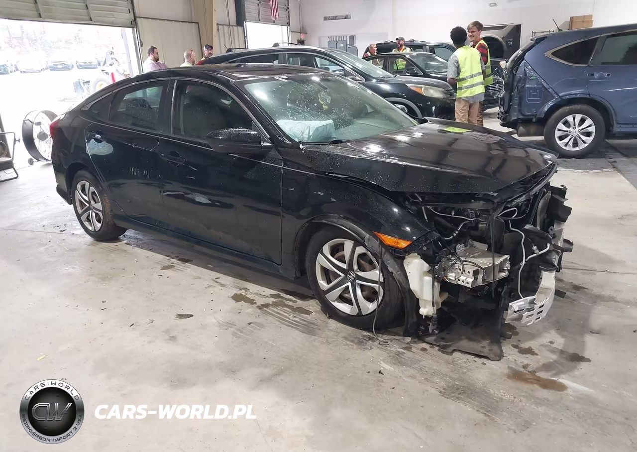 2016 Honda Civic Lx