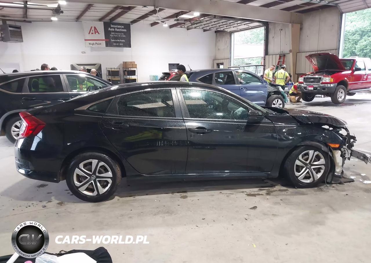 2016 Honda Civic Lx VIN:2HGFC2F55GH510092 - 14