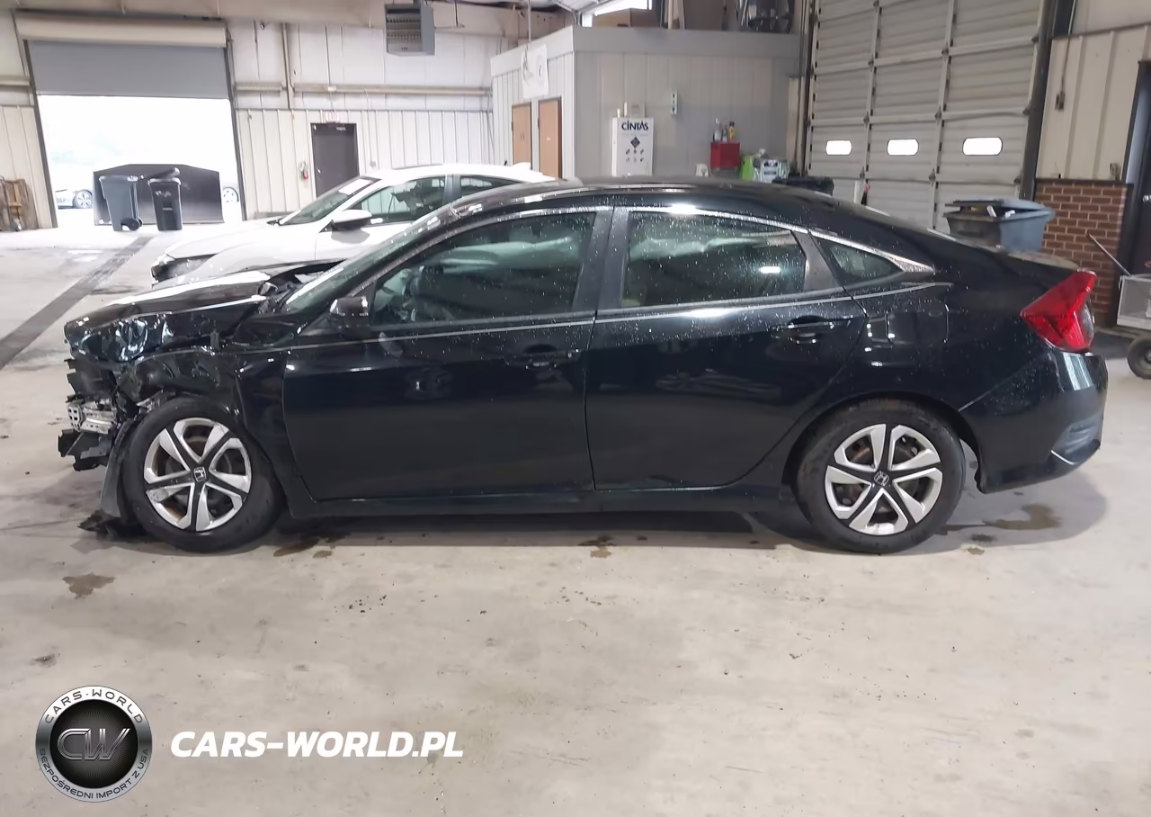 2016 Honda Civic Lx VIN:2HGFC2F55GH510092 - 15