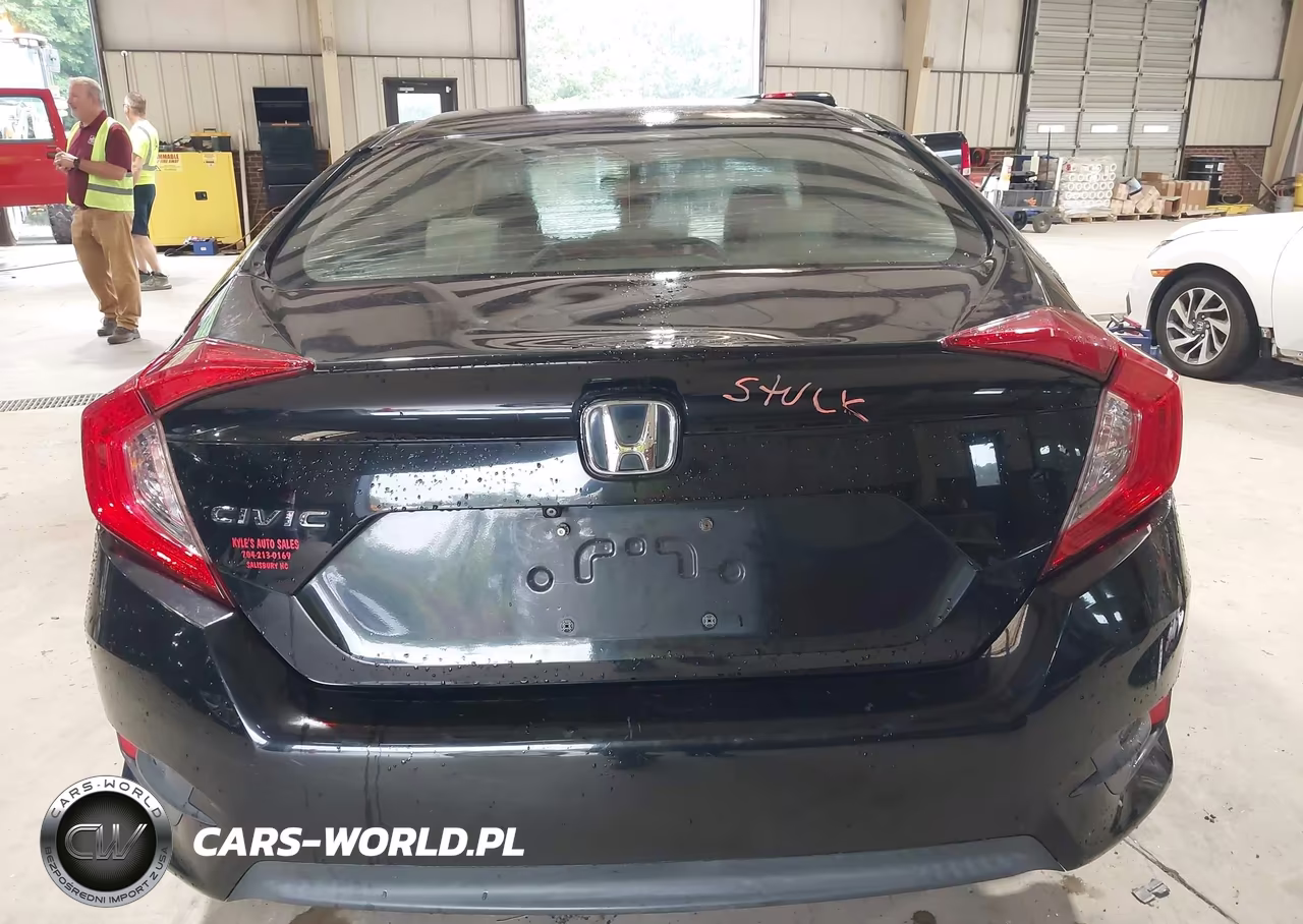 2016 Honda Civic Lx VIN:2HGFC2F55GH510092 - 17