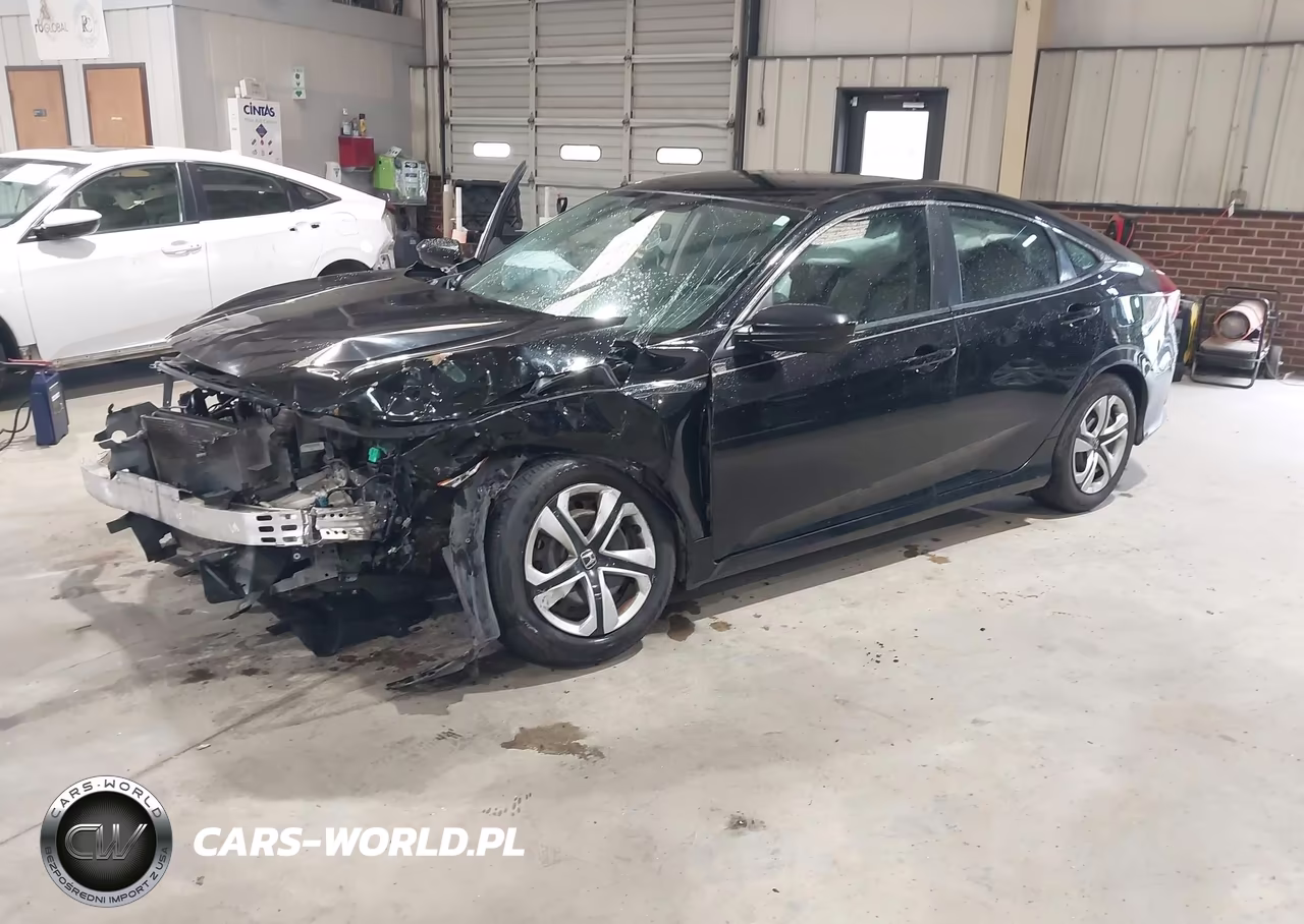 2016 Honda Civic Lx VIN:2HGFC2F55GH510092 - 2