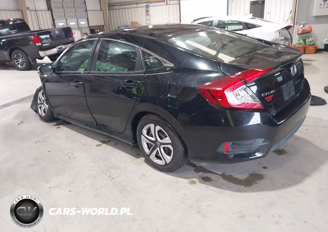 2016 Honda Civic Lx VIN:2HGFC2F55GH510092 - 3