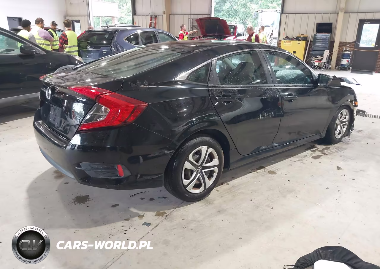 2016 Honda Civic Lx VIN:2HGFC2F55GH510092 - 4