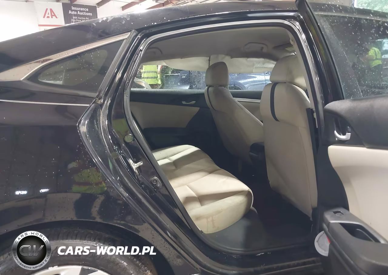 2016 Honda Civic Lx VIN:2HGFC2F55GH510092 - 8