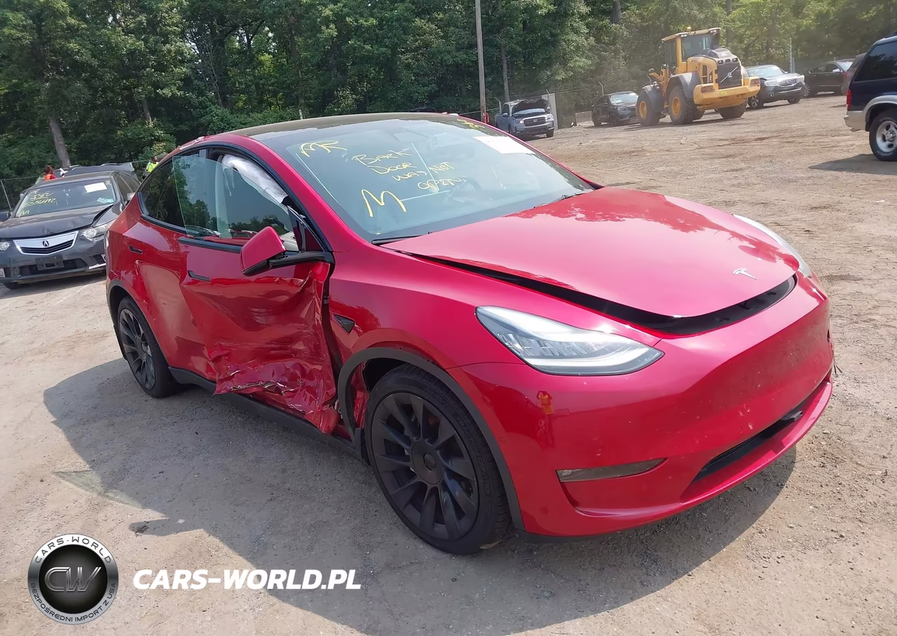 2021 Tesla Model Y Long Range Dual Motor All-Wheel Drive – zdjęcie 1 z 17