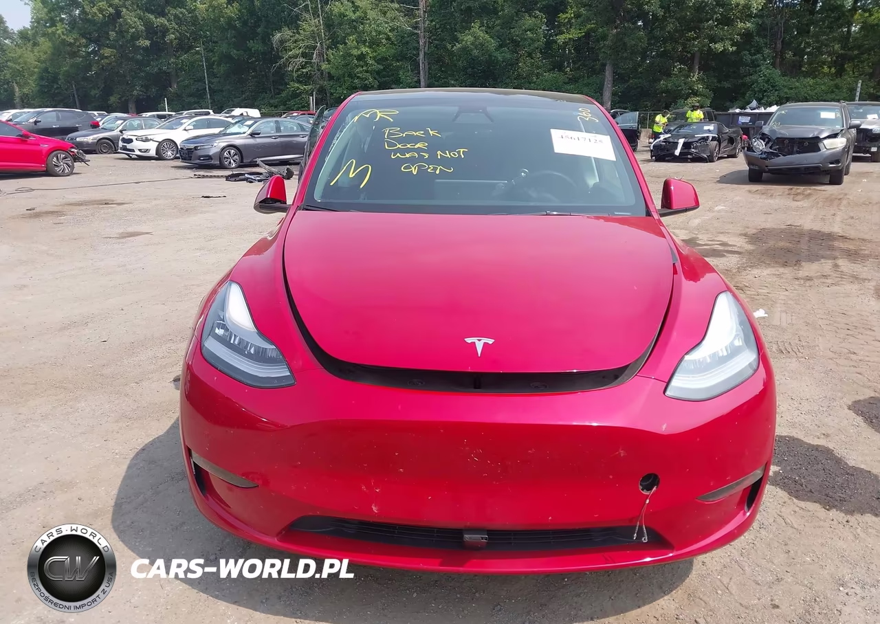 2021 Tesla Model Y Long Range Dual Motor All-Wheel Drive VIN:5YJYGDEE1MF186326 - 11
