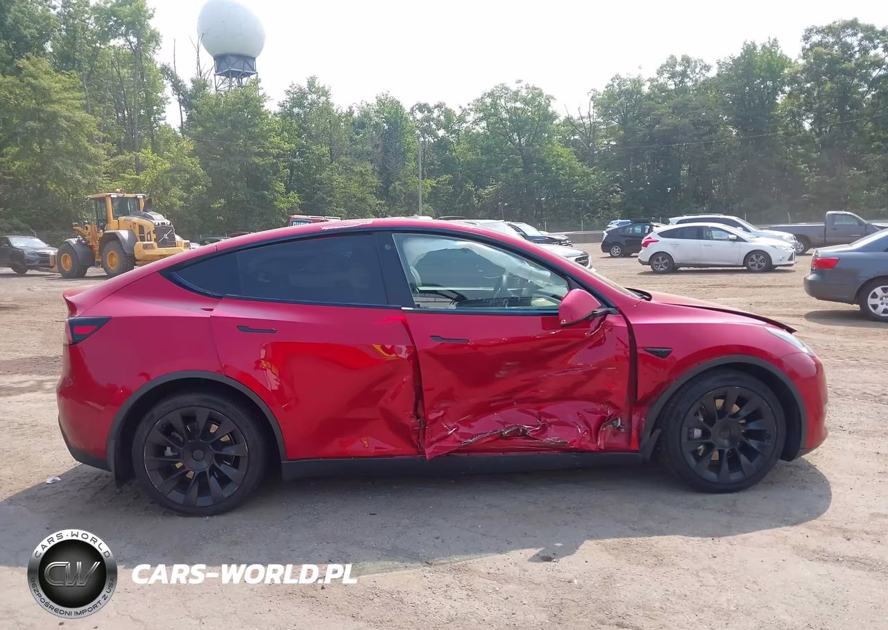 2021 Tesla Model Y Long Range Dual Motor All-Wheel Drive VIN:5YJYGDEE1MF186326 - 12