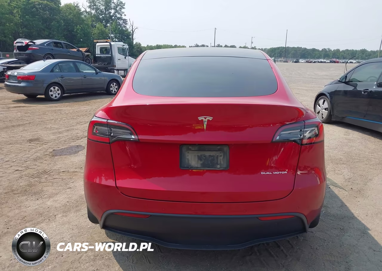 2021 Tesla Model Y Long Range Dual Motor All-Wheel Drive VIN:5YJYGDEE1MF186326 - 15