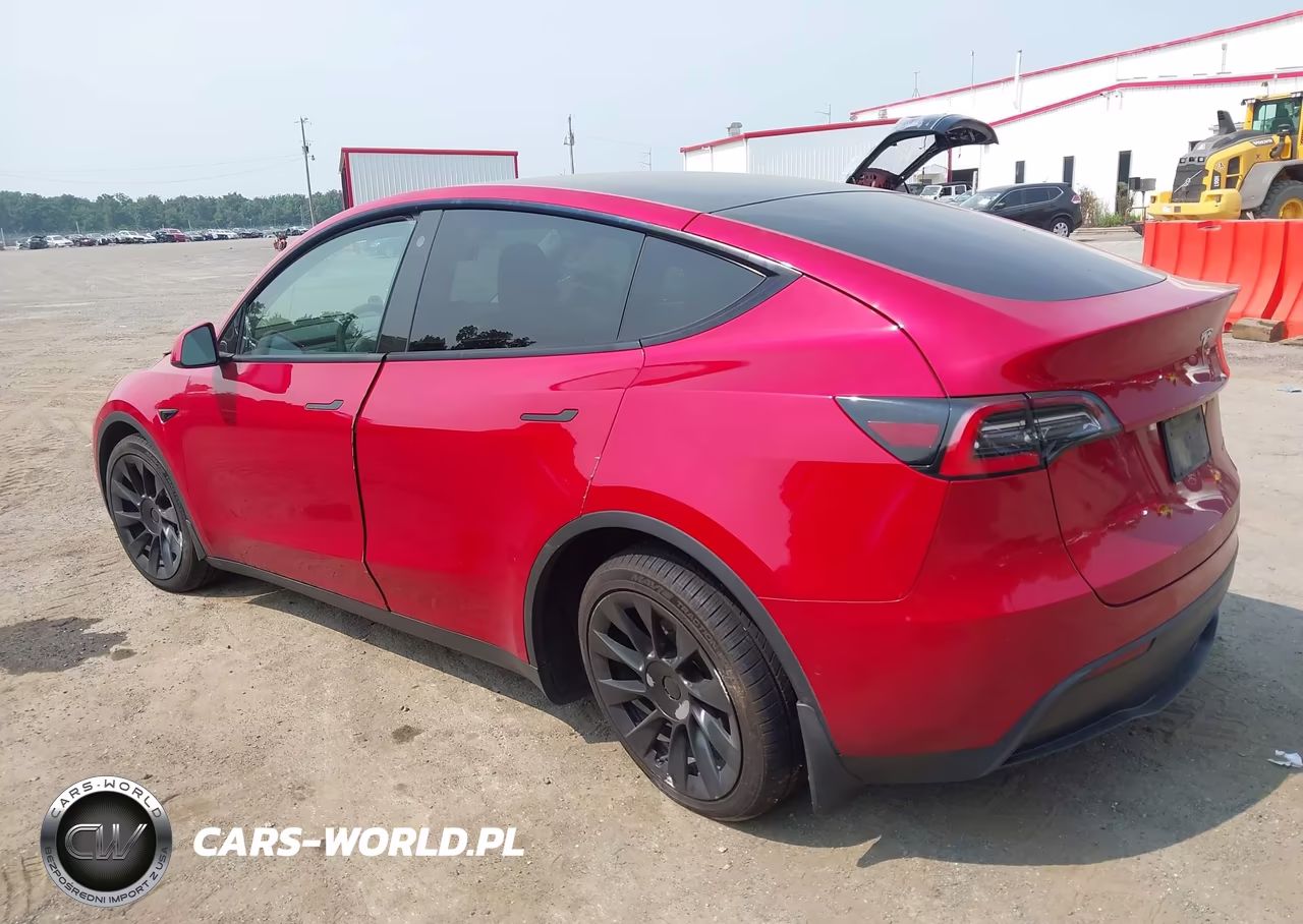 2021 Tesla Model Y Long Range Dual Motor All-Wheel Drive VIN:5YJYGDEE1MF186326 - 3