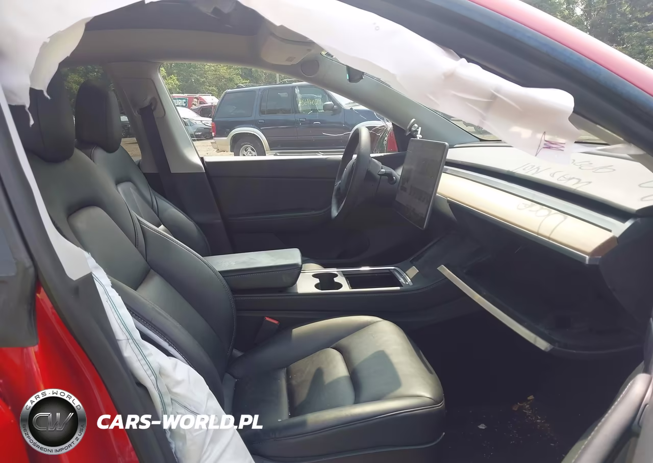 2021 Tesla Model Y Long Range Dual Motor All-Wheel Drive VIN:5YJYGDEE1MF186326 - 5