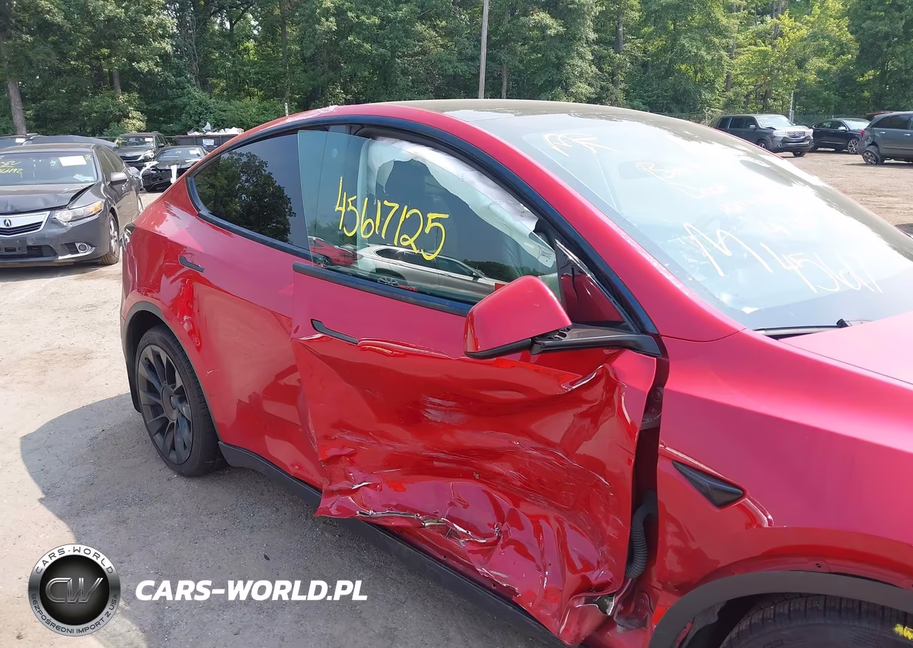 2021 Tesla Model Y Long Range Dual Motor All-Wheel Drive VIN:5YJYGDEE1MF186326 - 6