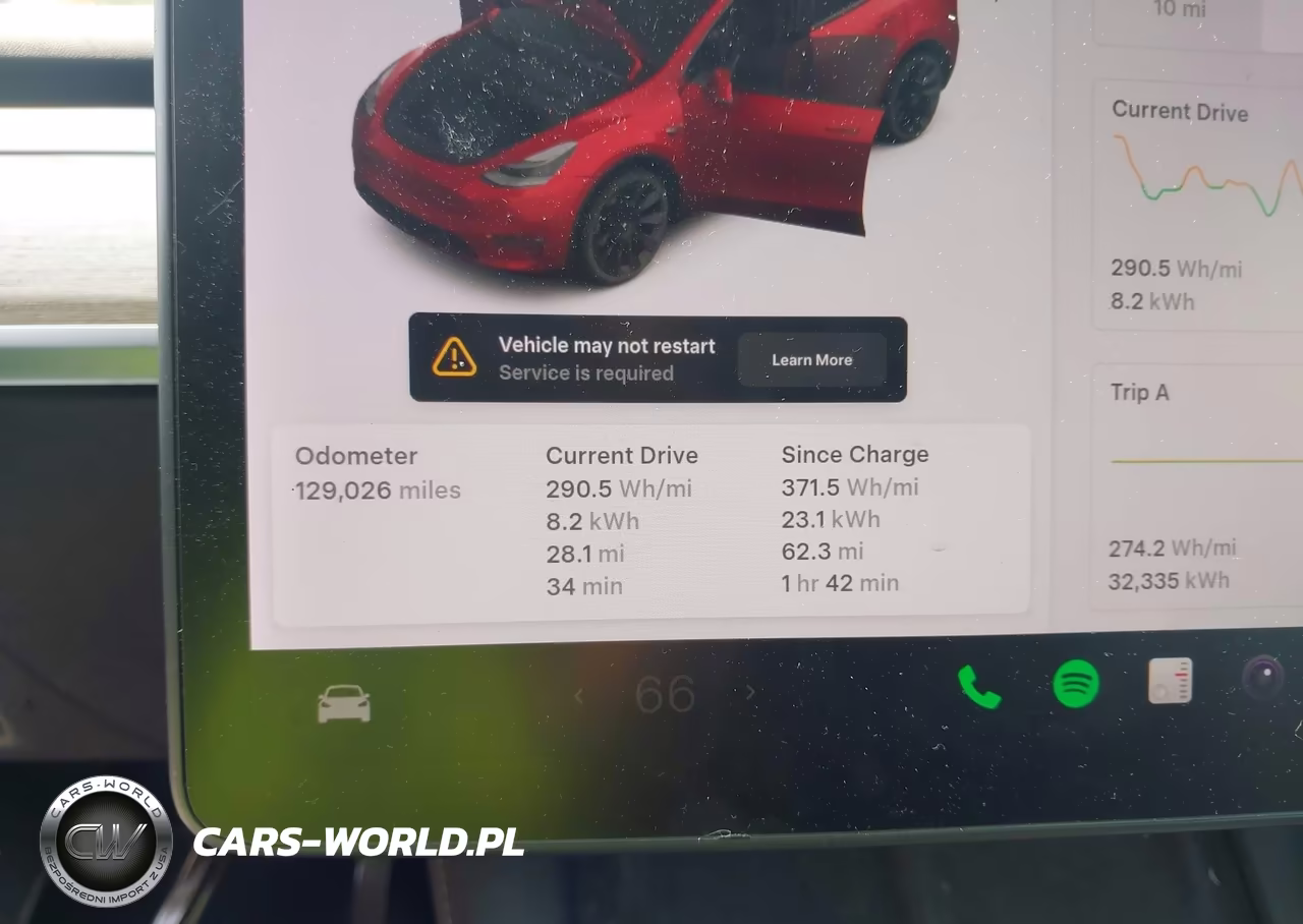2021 Tesla Model Y Long Range Dual Motor All-Wheel Drive VIN:5YJYGDEE1MF186326 - 7
