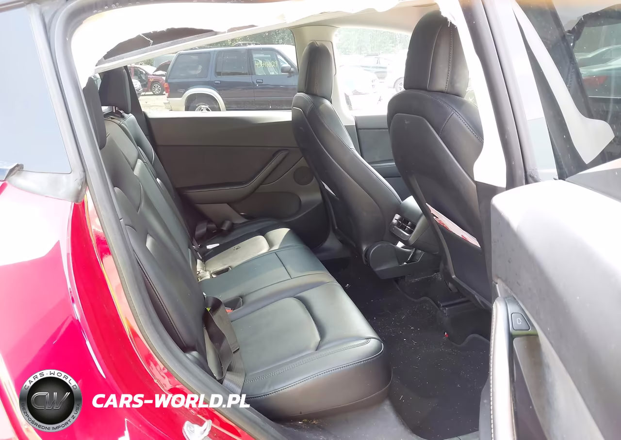 2021 Tesla Model Y Long Range Dual Motor All-Wheel Drive VIN:5YJYGDEE1MF186326 - 8