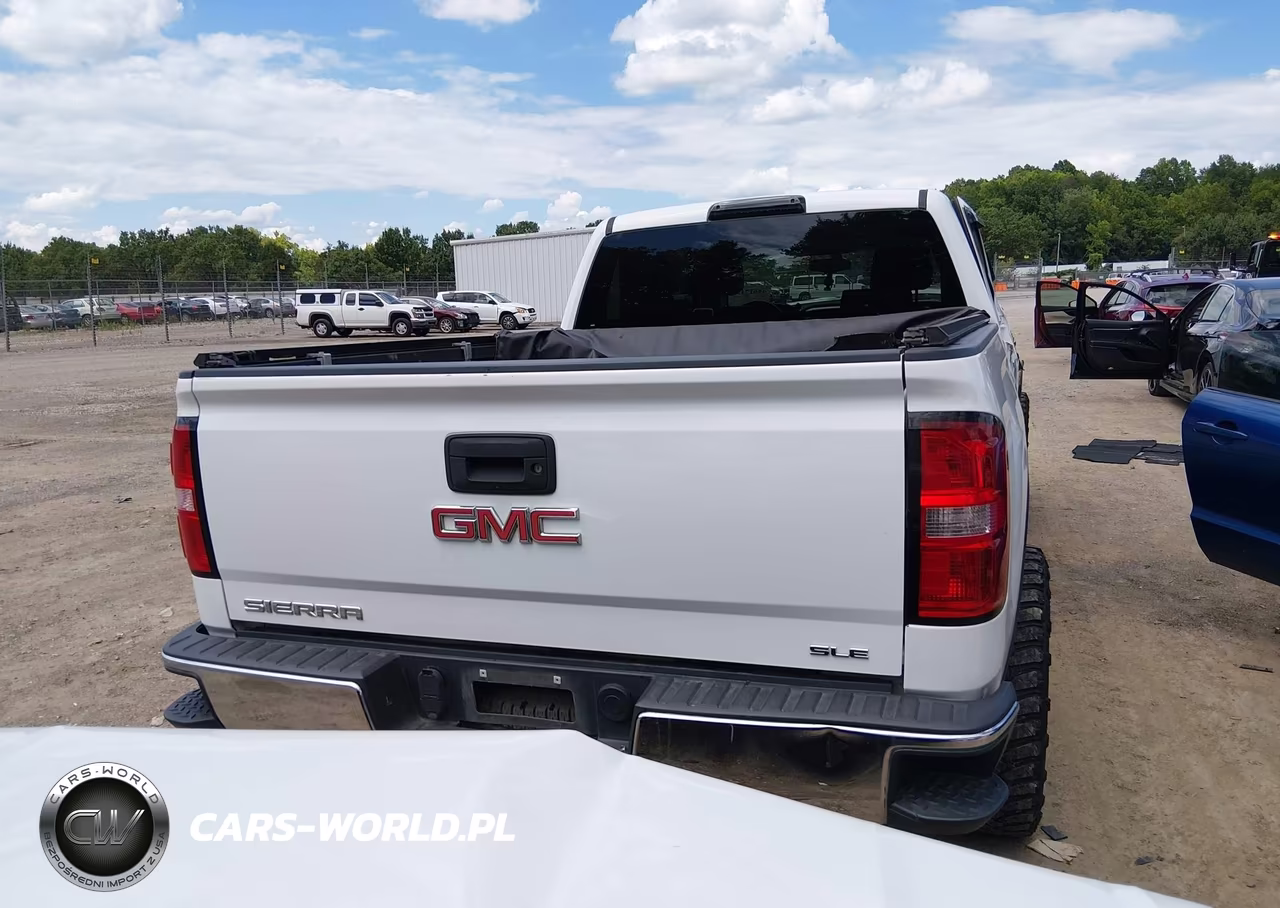 2016 GMC Sierra 1500 Sle VIN:3GTU2MEC1GG102550 - 16